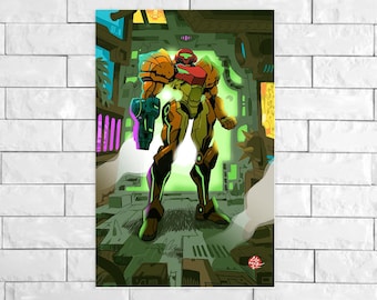 HUNTER: 11 x 17" kunstafdruk
