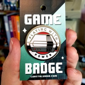 NES - Enamel Pin
