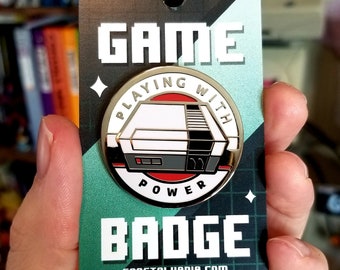 GAME BADGE - N Tendo