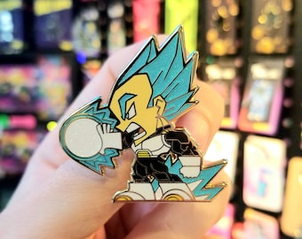 DBZ 2" Enamel Pin
