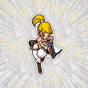 CHRONO STICKER - Mar
