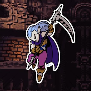 CHRONO STICKER - Mag