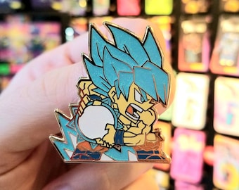 DBZ 2" Enamel Pin