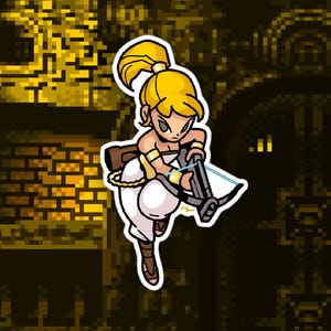 CHRONO STICKER - Mar
