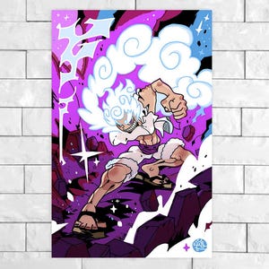 Gear Five - 11 x 17&quot; Art Print