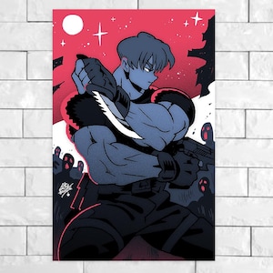 Leon - 11 x 17&quot; Art Print