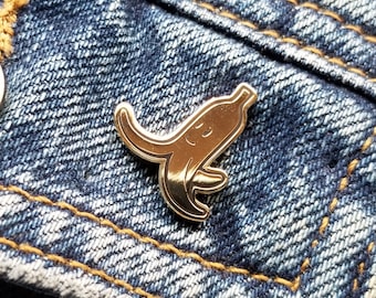 Banana - Mario Kart Enamel Pin