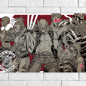 Sons of the Atom - 11 x 17&quot; Art Print