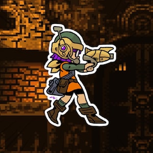 CHRONO STICKER - Luc