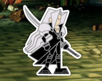 FFVII-STICKER - Nemesis
