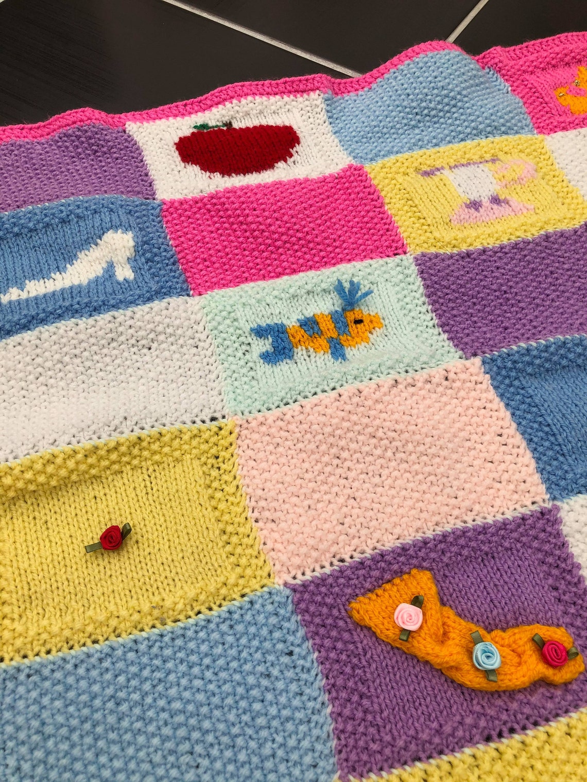 Disney Inspired Baby Blanket Etsy UK