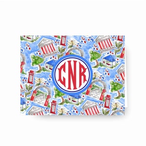 University of Mississippi Notecards, Ole Miss Thank You Notes, Monogrammed Stationery, Monogrammed Cards, Hotty Toddy, Ole Miss Fans, Oxford