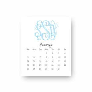 Desk Agenda Cover Monogram - Women - Personalization