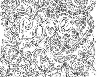 Adult Coloring Pages