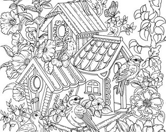 Flower Coloring Page