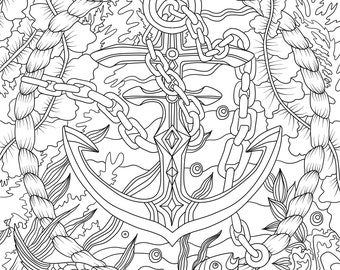 beach house printable adult coloring page from favoreads