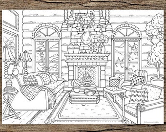 Pumpkin PrintableColoring Page From Favoreads Etsy