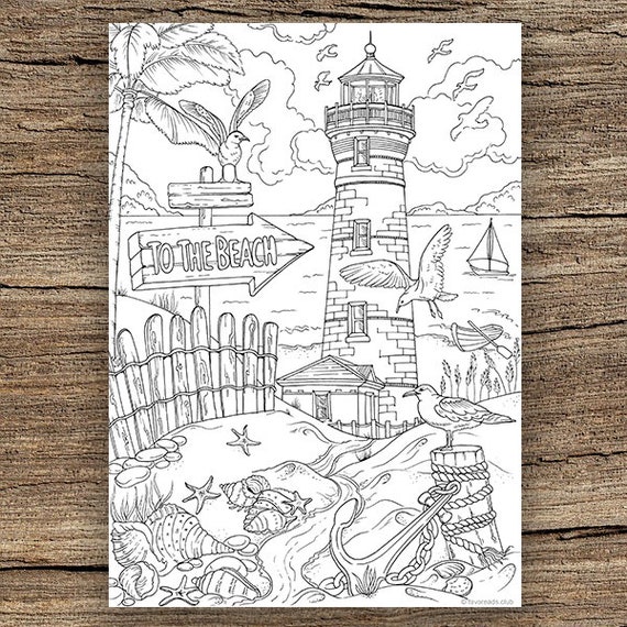 4800 Coloring Book Pages Beach Free Images 4800 Coloring Book Pages Beach Free Images