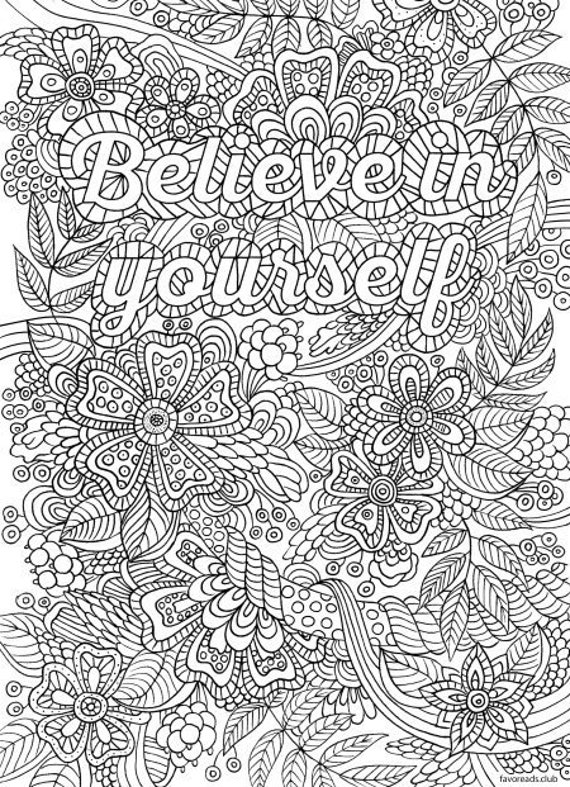 Le coloriage pour adultes, ce que vous devez savoir!