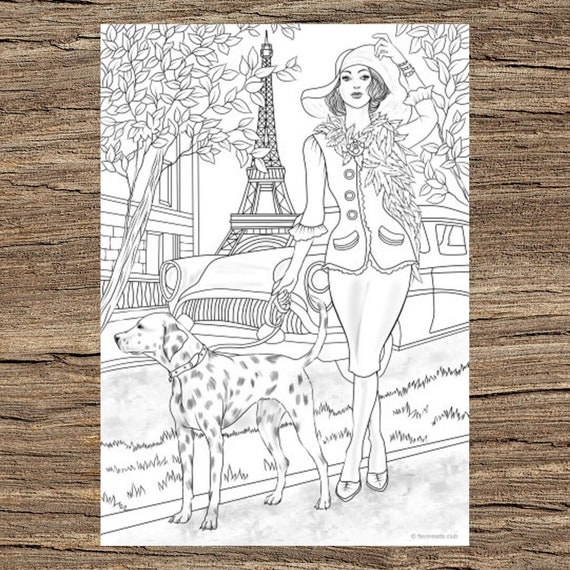 Nouv - Livre de Coloriage de Chien : Cadeaux pour amoureux des