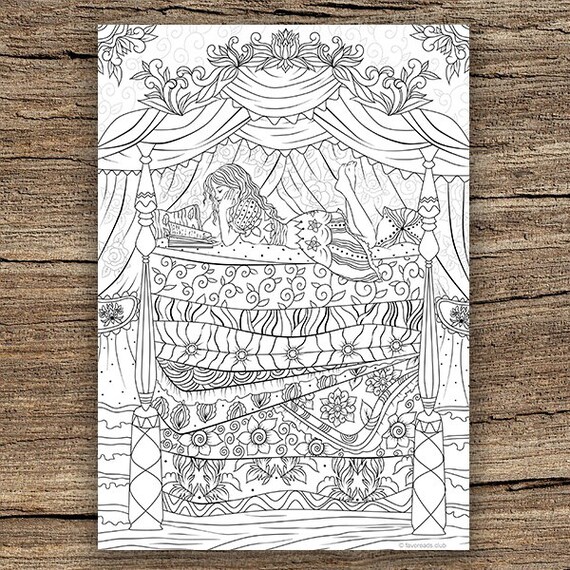 プリンセス - Favoreads の印刷可能な大人向けぬり絵ページ プリンセス - Favoreads の印刷可能な大人向けぬり絵ページ