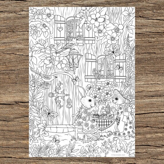 Livre de coloriage adulte - Deco Time - Livre de coloriage pour