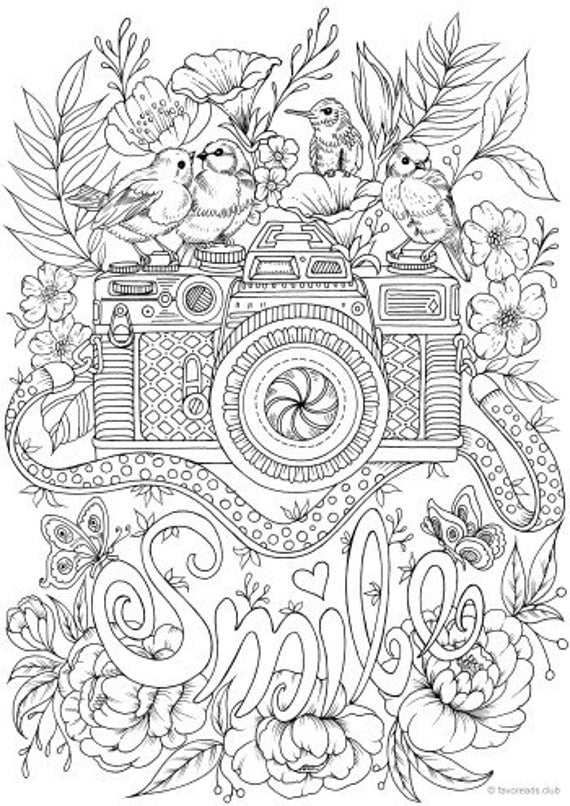 coloring pages of smiles