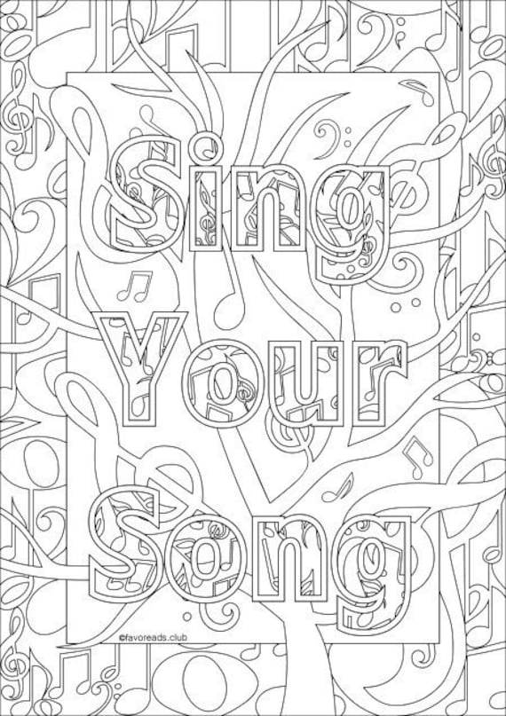 440 Collections Coloring Pages Sing  Best HD