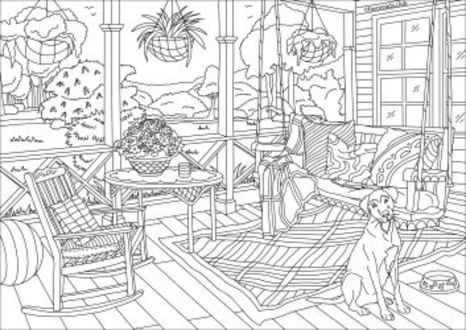 Farm Life Bundle 10 Printable Adult Coloring Pages From - Etsy