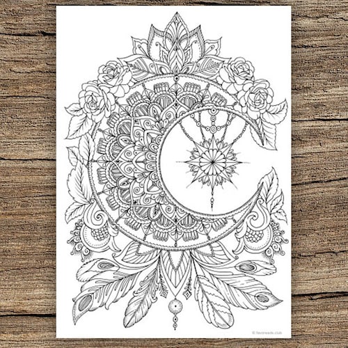 Elaborate Coloring Pages