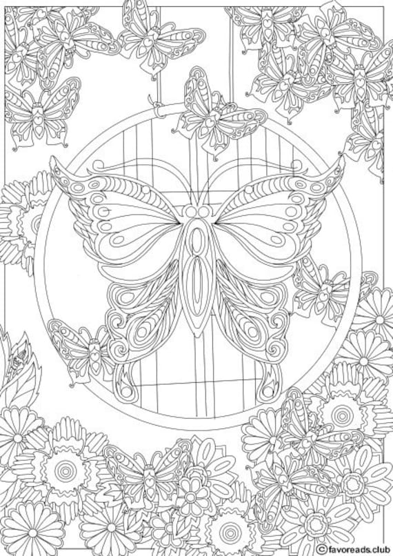 Winter Wonderland - Printable Adult Coloring Page from Favoreads (Coloring  book page for adults and kids, Coloring sheets, Coloring designs)