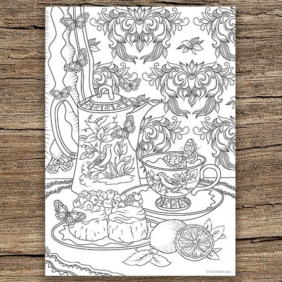 Country Market - Printable Adult Coloring Page from Favoreads (Coloring  book pages for adults and kids, Coloring sheets, Coloring Designs)