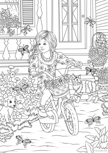 Farm Life Bundle 10 Printable Adult Coloring Pages From | Etsy Canada