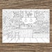 Coffee Shop - Printable Adult Coloring Page from Favoreads (Coloring book pages for adults and kids, Coloring sheets, Colouring designs)