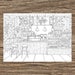 Coffee Shop - Printable Adult Coloring Page from Favoreads (Coloring book pages for adults and kids, Coloring sheets, Colouring designs) 