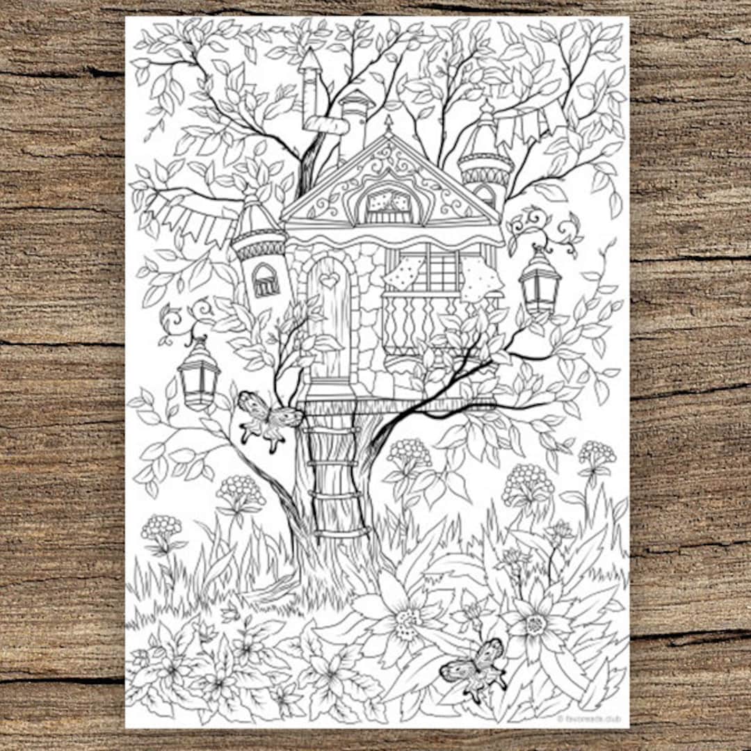 Art Maker Home Jungle Colouring Book - Books - Adult Colouring - Adults -  Hinkler