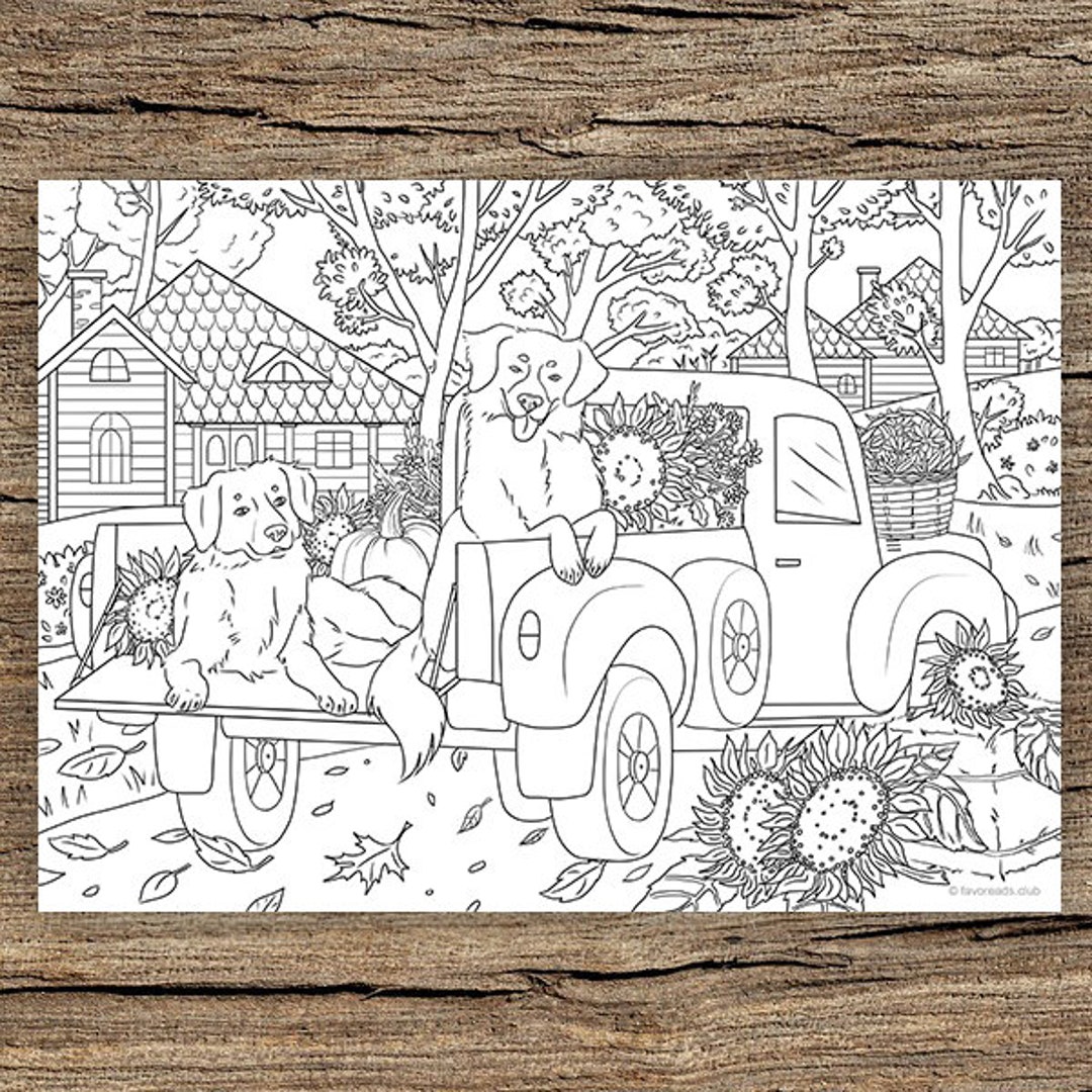 Country Market - Printable Adult Coloring Page from Favoreads (Coloring  book pages for adults and kids, Coloring sheets, Coloring Designs)