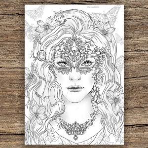 Olivia Linn Sørensen New York, NY, USA Velvet Art 2 on Behance  Moon coloring  pages, Adult coloring books printables, Love coloring pages