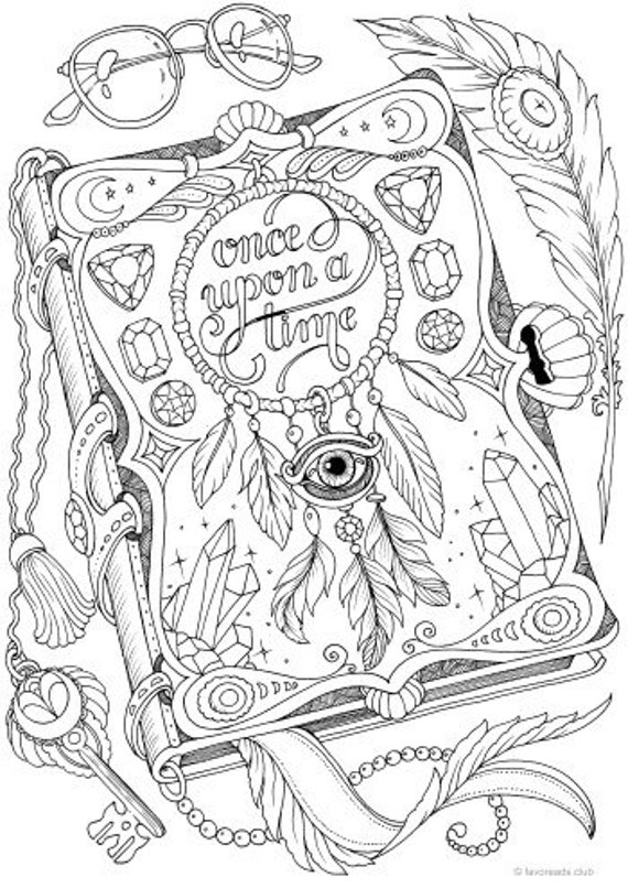 coloring pages magician