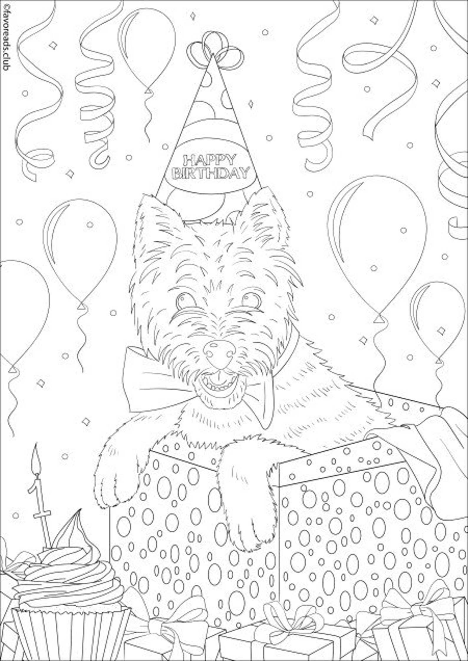 Cats and Dogs Bundle 10 Printable Adult Coloring Pages ...