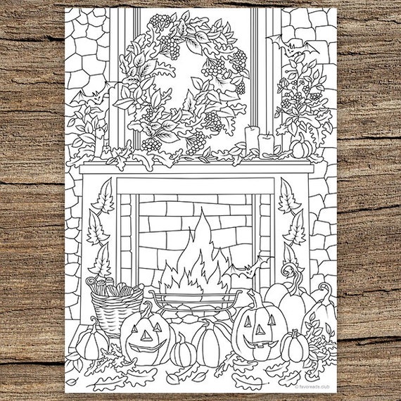 Winter Wonderland - Printable Adult Coloring Page from Favoreads (Coloring  book page for adults and kids, Coloring sheets, Coloring designs)