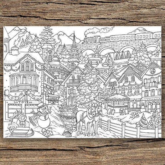 Country Market - Printable Adult Coloring Page from Favoreads (Coloring  book pages for adults and kids, Coloring sheets, Coloring Designs)