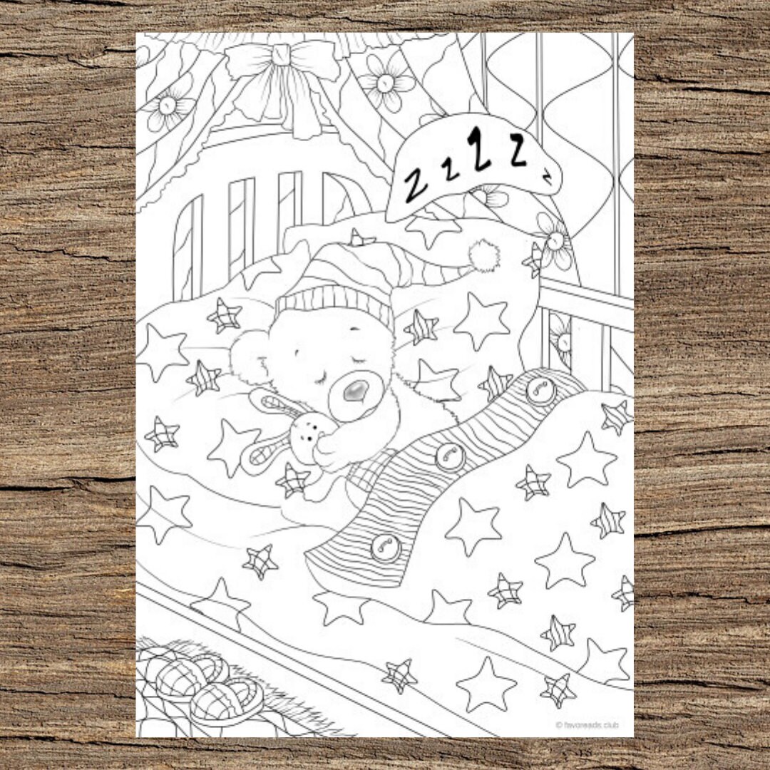 8200 Collections Teddy Bear Coloring Pages For Adults  Latest HD