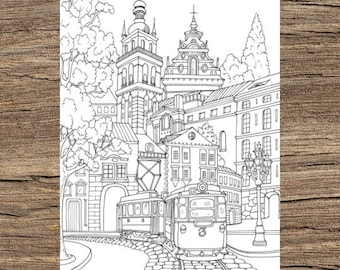 Love Explore! Live Travel Adults /& Kids coloring page