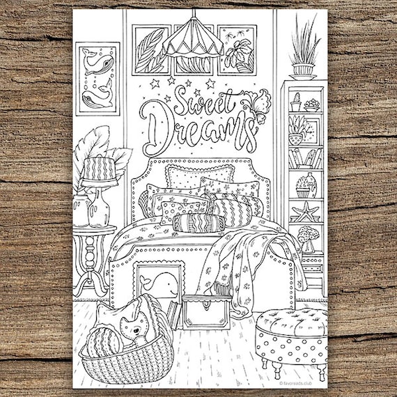 Castle Printable Adult Coloring Page From Favoreads coloring Book Pages for  Adults and Kids, Coloring Sheets, Colouring Designs 