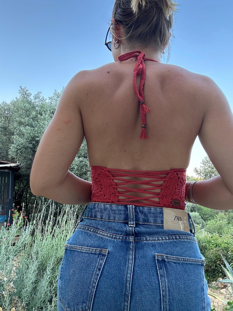 Customizable Size with Lace-Up Back Design