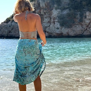 Customizable Size with Lace-Up Back Design