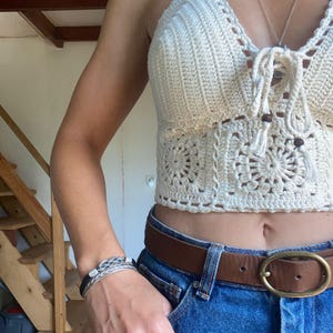 Detailed Sunburst Motif – Step-by-Step Crochet Instructions Included