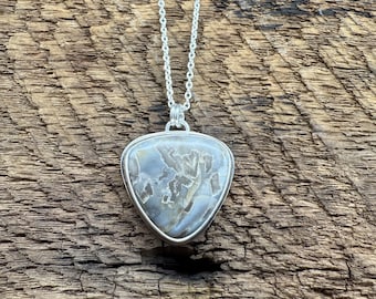Agate Necklace Pier Cove Michigan Necklace