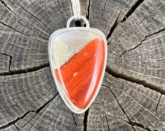 Michigan Puddingstone Necklace Handmade Jewelry